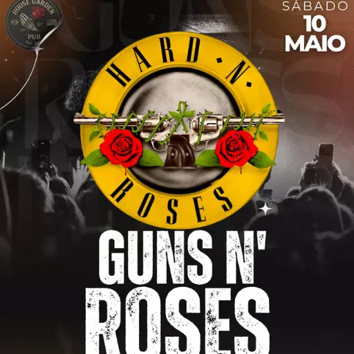 Foto do Evento Tributo guns'n roses - Hard'n roses