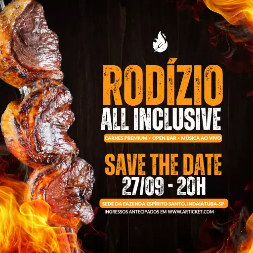 6° Edição - Rodízio all inclusive