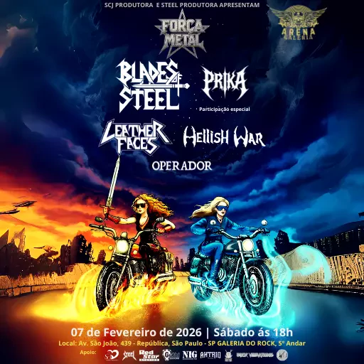 Foto do Evento Força Metal