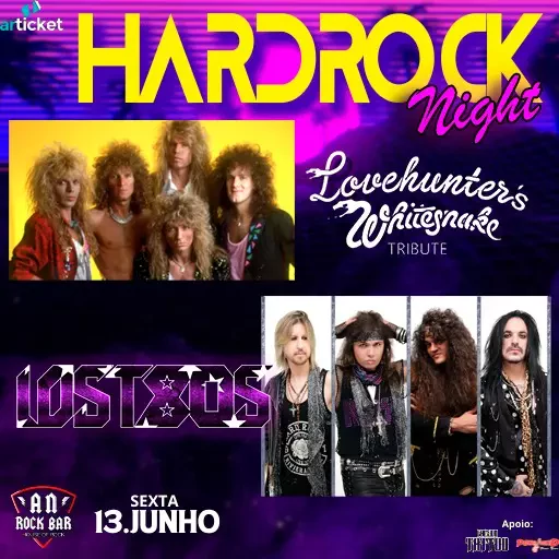 Foto do Evento HARDROCK NIGHT