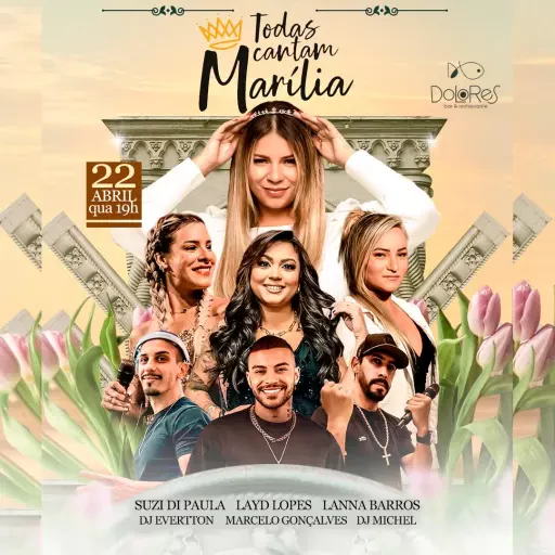 Foto do Evento Todas cantam Marília