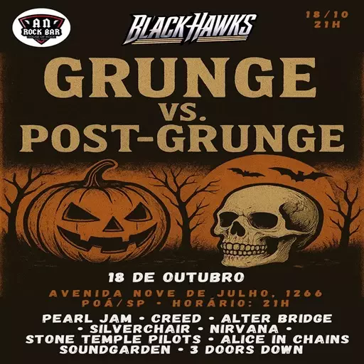 Foto do Evento GUNGE VS POST GRUNGE