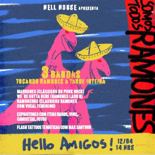 Foto do Evento Somos todos Ramones