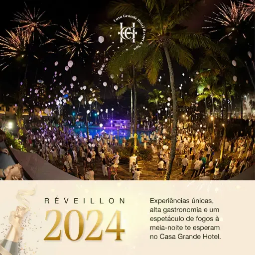Foto do Evento Réveillon 2024 - Casa Grande Hotel