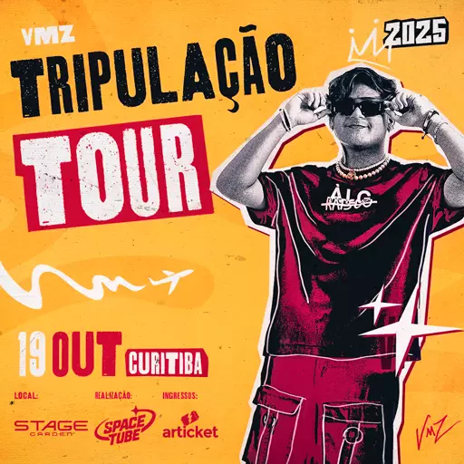 Foto do Evento VMZ - Tripulação Tour