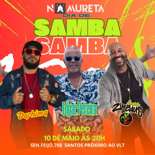 Foto do Evento DIA DE SAMBA NAMURETA