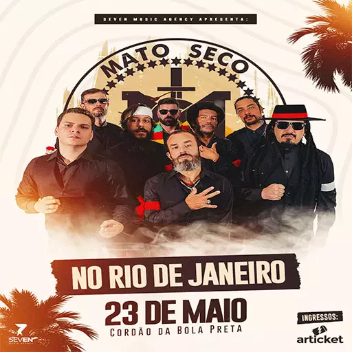 Mato Seco no Rio de Janeiro