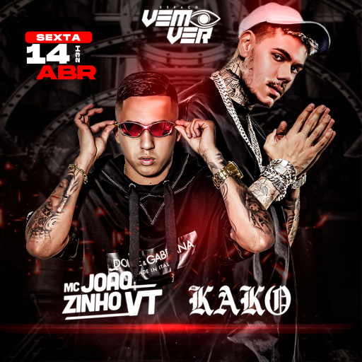 Mc JoãozinhoVt e Kako
