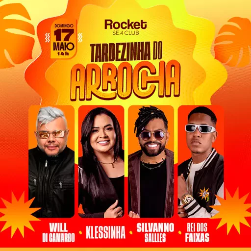 Foto do Evento Tardezinha do Arrocha