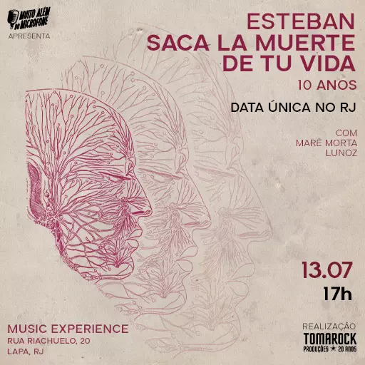 Foto do Evento Esteban Tavares no Rio de Janeiro