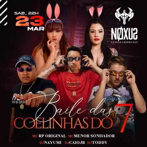 Foto do Evento Baile das Coelhinhas do 7