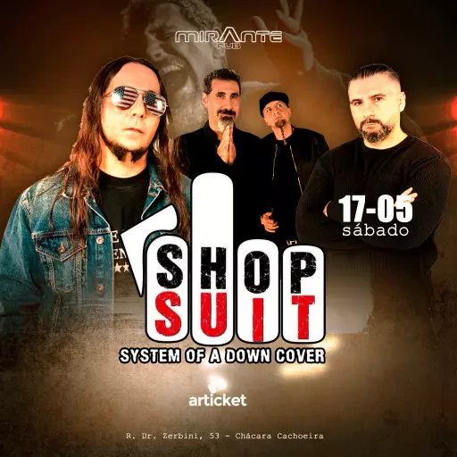 Foto do Evento SYSTEM OF A DOWN - COVER