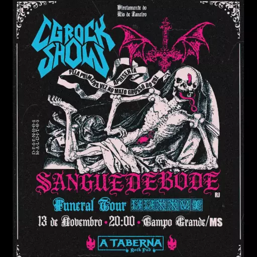 SANGUE DE BODE - FUNERAL TOUR