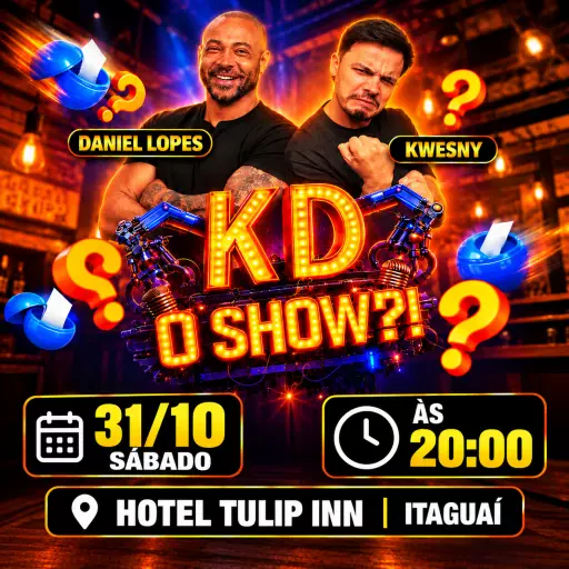 KD O SHOW EM ITAGUAÍ