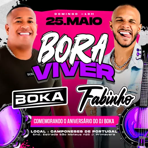 Foto do Evento Fabinho / Aniversário Dj Boka