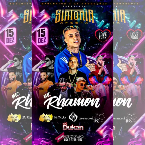 Sintonia a Festa c/ (MC Rhamon)