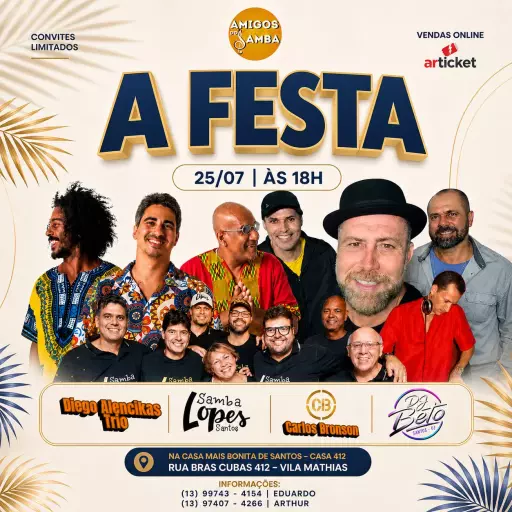 Amigos do Samba | A Festa