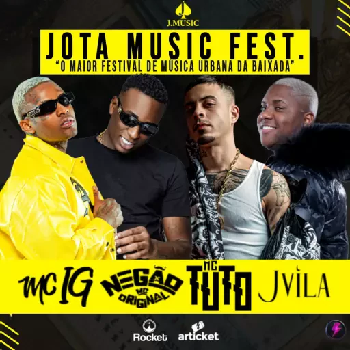 Foto do Evento JOTA MUSIC FEST.