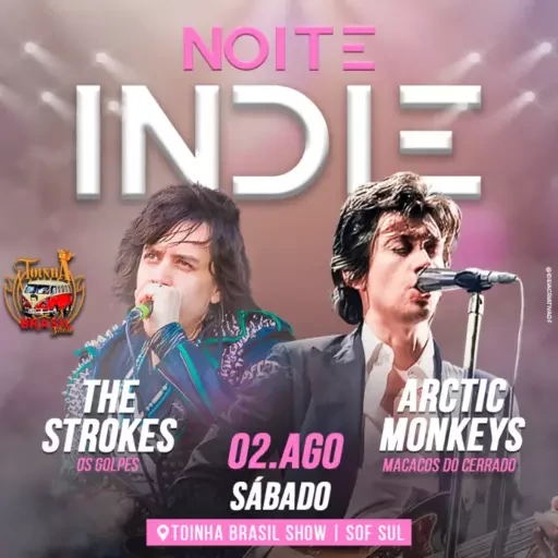 Foto do Evento Noite Indie
