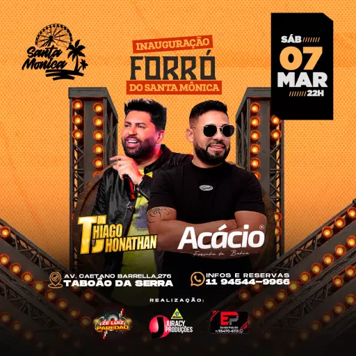 Foto do Evento Forró do Santa Mônica