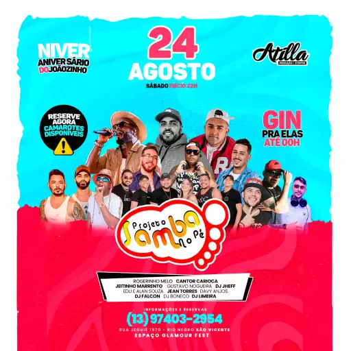Projeto Samba no Pé