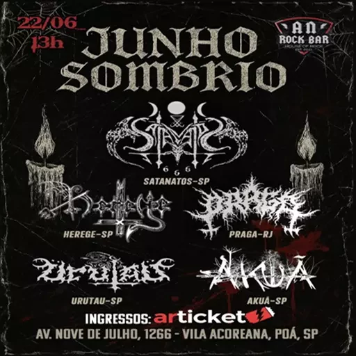 Foto do Evento UM JUNHO SOMBRIO