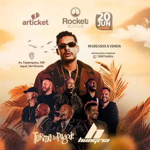 Foto do Evento Turma do Pagode e Hungria