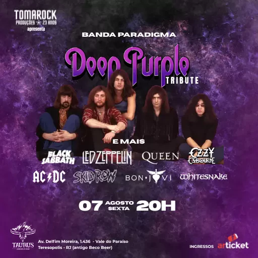 TOMAROCK EM TERESÓPOLIS