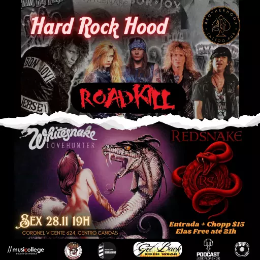 28/11 - RoadKill + Red Snake