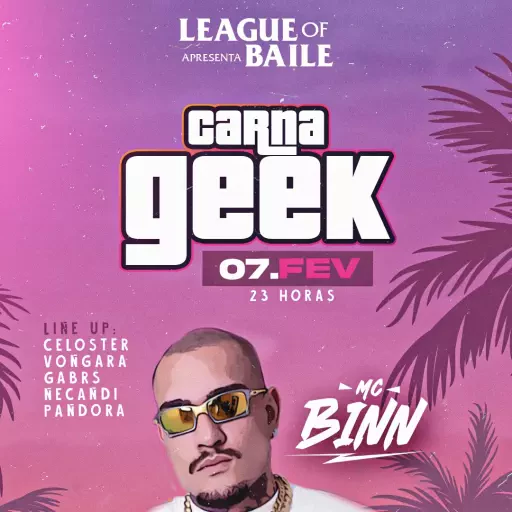 Foto do Evento CARNAGEEK