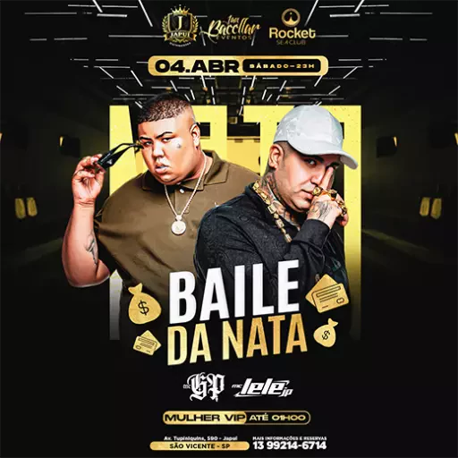 Foto do Evento BAILE DA NATA