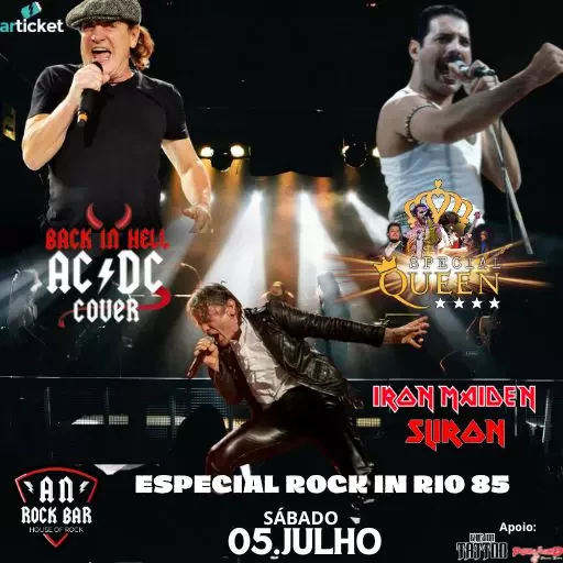 Foto do Evento ESPECIAL ROCK RIO 85