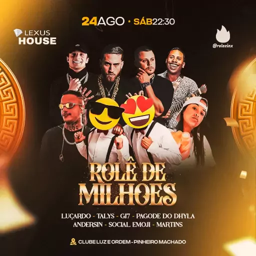Foto do Evento 💎ROLE DE MILHÕES💎