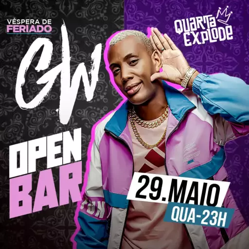 Foto do Evento Quarta explode edição mc GW