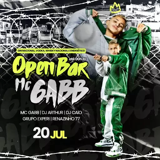 mc gabb no Quintal