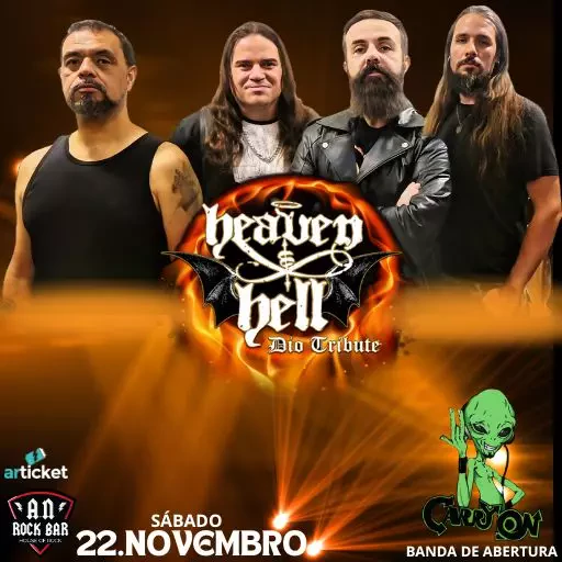 Foto do Evento HEAVEN HELL - DIO TRIBUTE