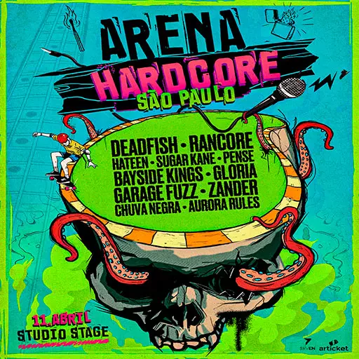 Foto do Evento ARENA HARDCORE - SÃO PAULO