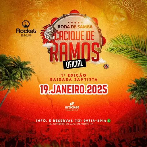 Foto do Evento Roda de Samba - Cacique de Ramos