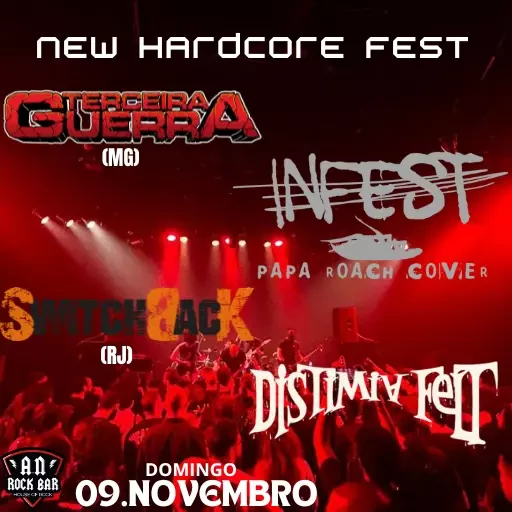 Foto do Evento NEW HARDCORE FEST