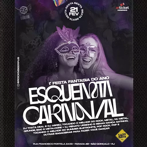 Foto do Evento ESQUENTA DE CARNAVAL