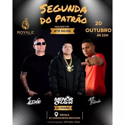 Foto do Evento Segunda do Patrão