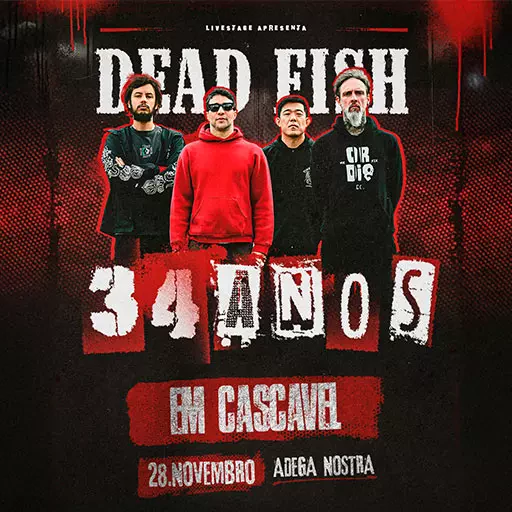 Dead Fish em Cascavel