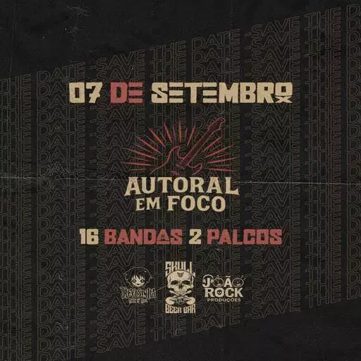 Foto do Evento AUTORAL EM FOCO - EDIÇÃO DE 2 ANOS