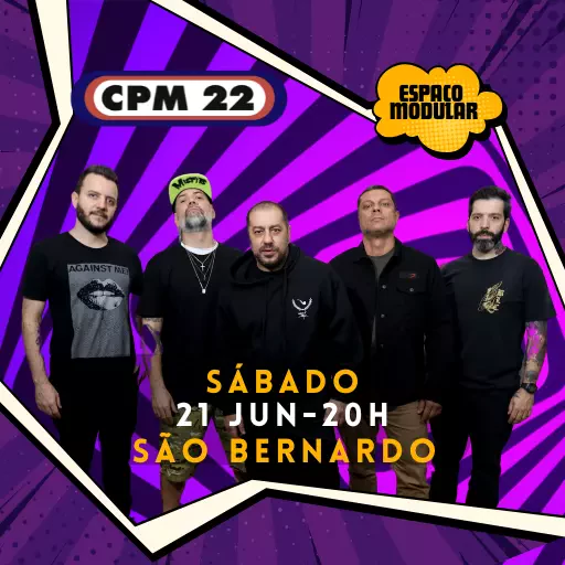 CPM 22 - SÃO BERNARDO, ABC!