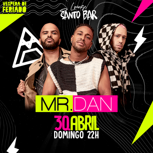 Foto do Evento MR DAN NO SANTO BAR