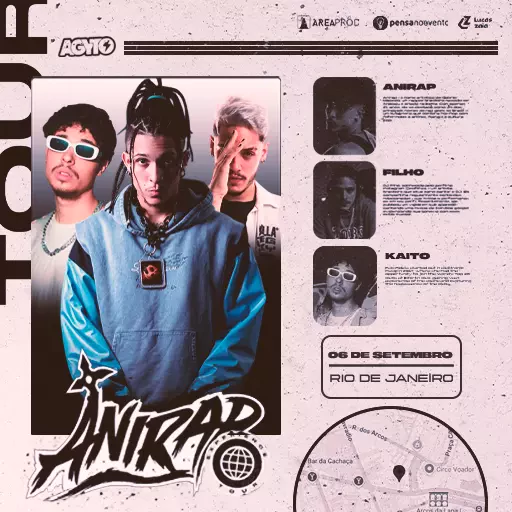 Foto do Evento AniRap Experience Tour - RJ