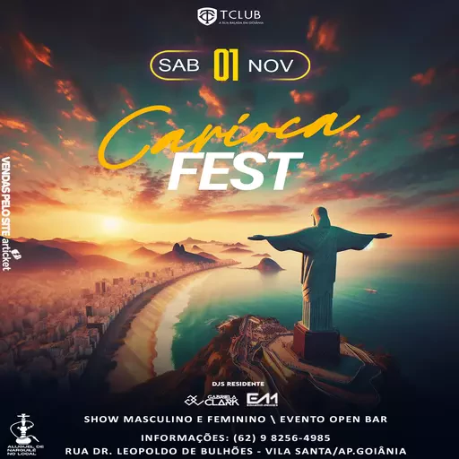 Foto do Evento CARIOCA FEST