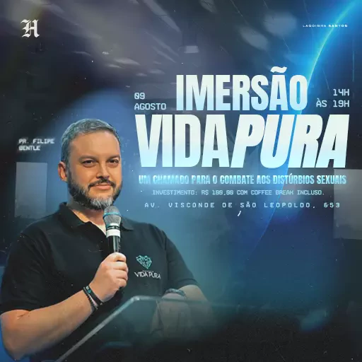 Foto do Evento IMERSÃO VIDA PURA