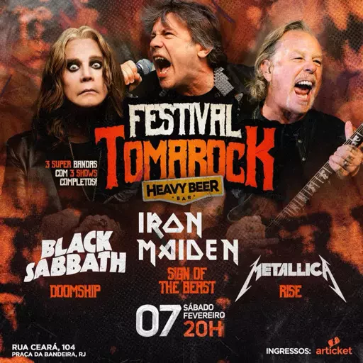 Foto do Evento Festival Tomarock no Heavy Beer