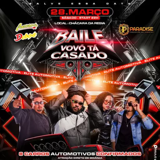 Baile Vovô Tá Casado - Brunin Crazy